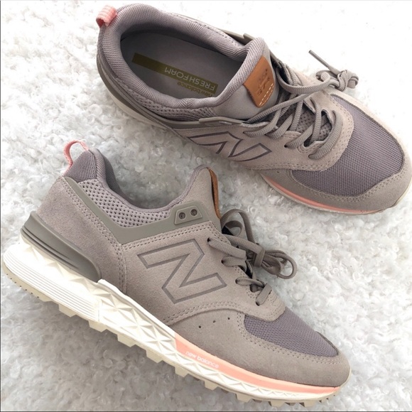 new balance women's 574v1 fresh foam sneaker